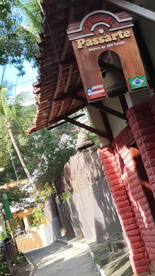 Hotel Pousada Passarte - Biquinha Morro de São Paulo Exterior foto